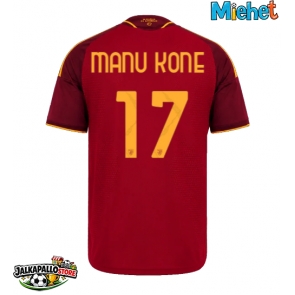 AS Roma Manu Kone #17 Kotipaita 2026-27 Lyhythihainen